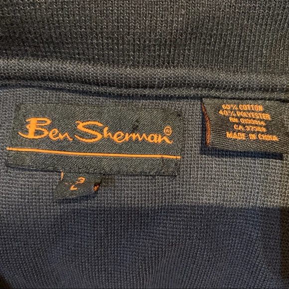 Ben Sherman Track Jacket - Picture 2 of 3